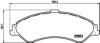 MINTEX MDB3329 Brake Pad Set, disc brake